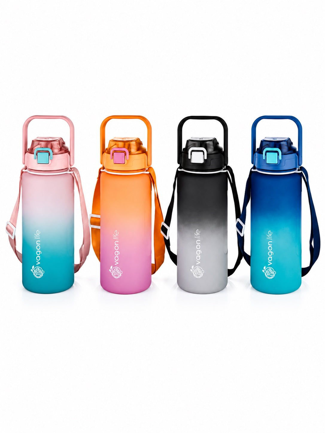 Vagonlife Motivasyon Matarası 1500 ml (VGN2213T) | Makrongame