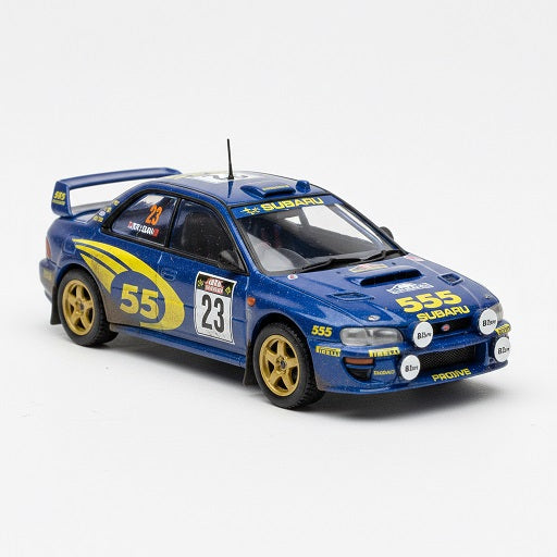 Mini GT 1/64 Subaru Impreza WRC99 #23 – 2000 Acropolis Rally (MGT01078)