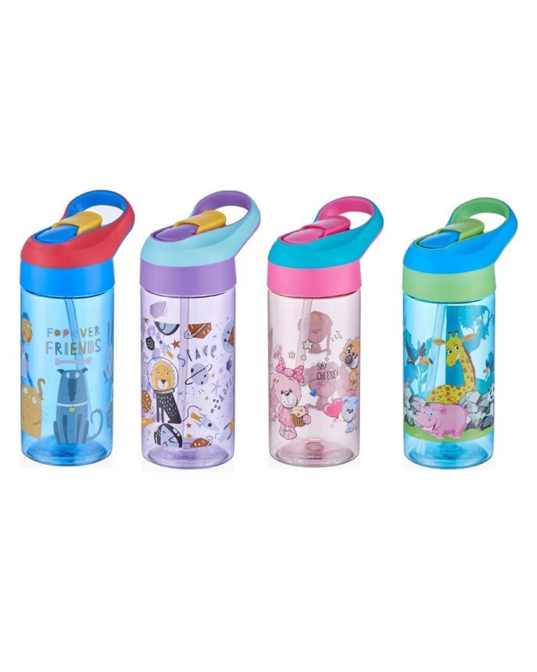 Vagonlife 500 ml Pipetli Çocuk Tritan Su Matarası (VGN0301) | Makrongame