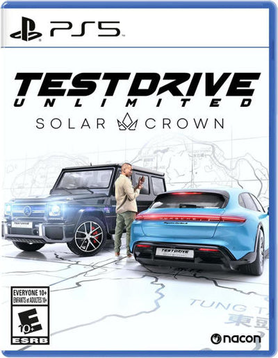 Test Drive Unlimited Solar Crown PS5 Oyun | MarkonGame