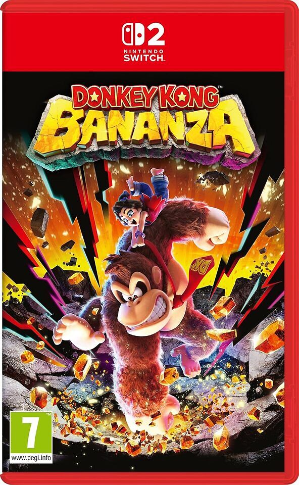 Donkey Kong Bananza Switch 2 Oyun