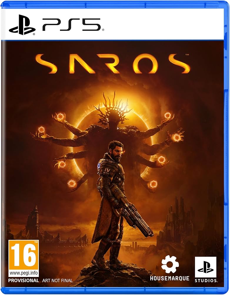Saros PS5 Oyun