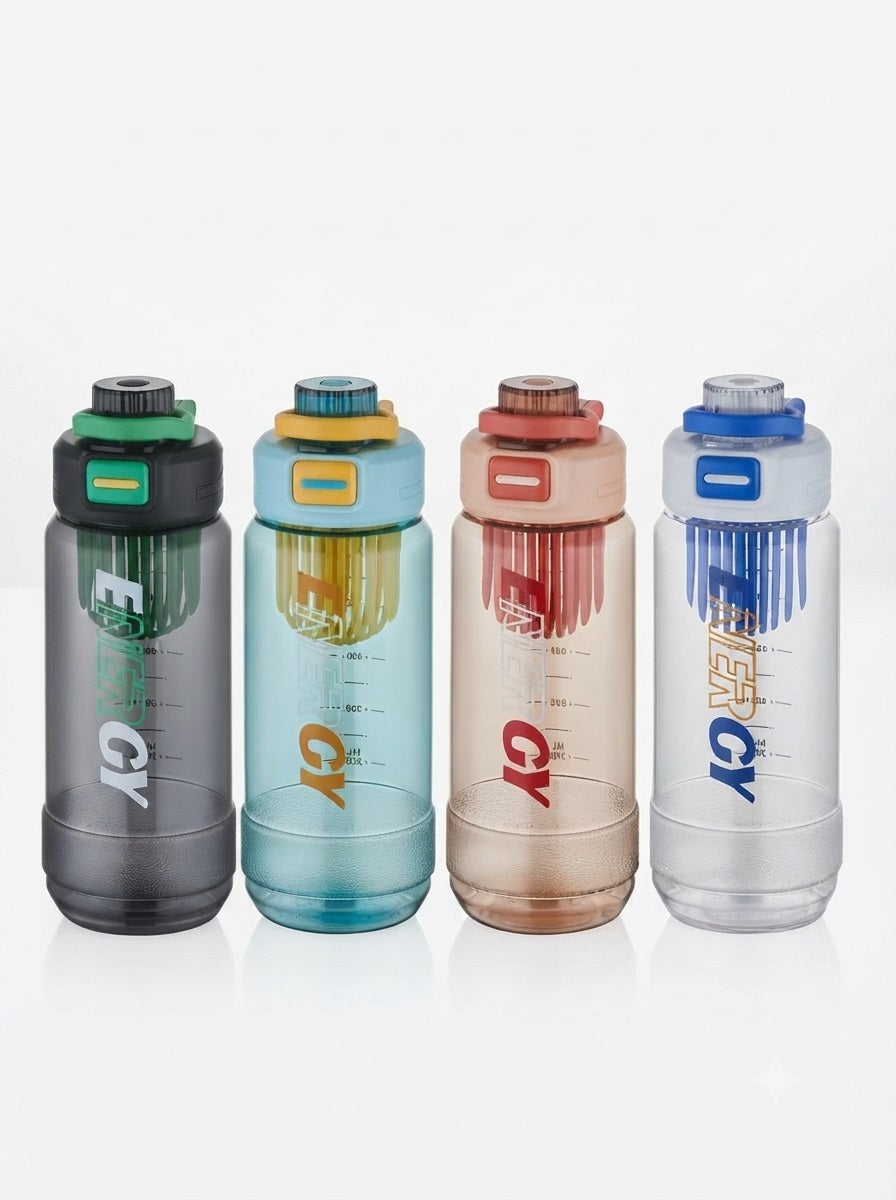 Vagonlife Taşıma Kulplu Su Matarası 750 ml (VGN2030) | Makrongame