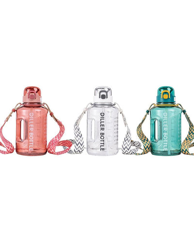 Diller Karma Renk 1700 ml Tritan Su Matarası (DB013) | Markongame
