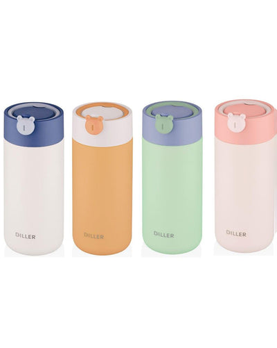 Diller 350 ml Paslanmaz Çelik Termos (D8992-350) | Markongame