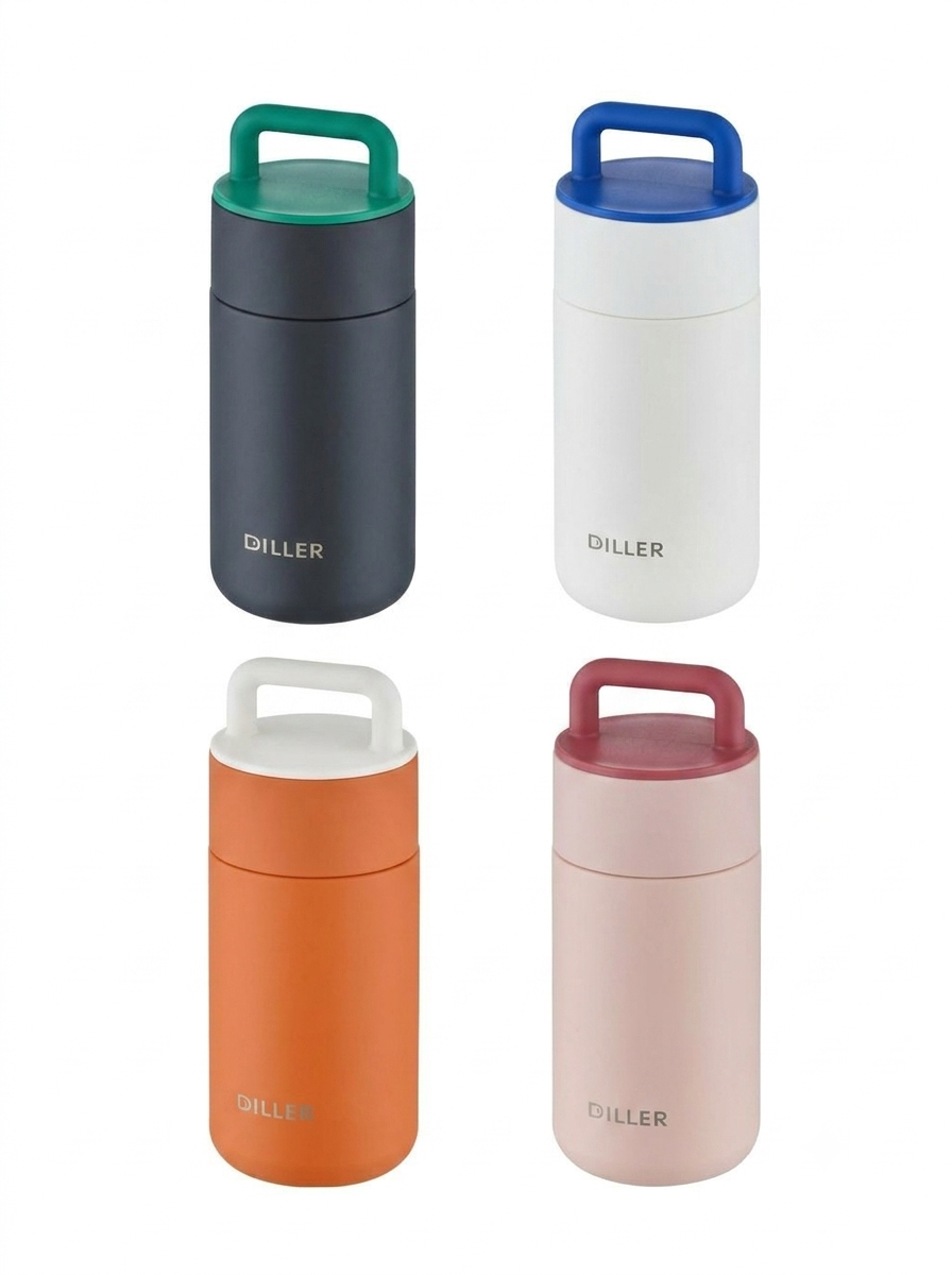 Diller 350 ml Paslanmaz Çelik Termos 4886 | MarkonGame