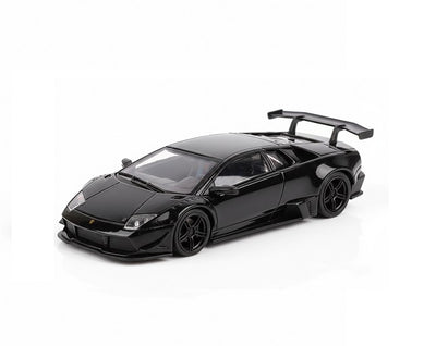 Mini GT 1/64 Lamborghini LB-Silhouette Works Murciélago GT Evo Black Blister Paket (MGT01053-BL)