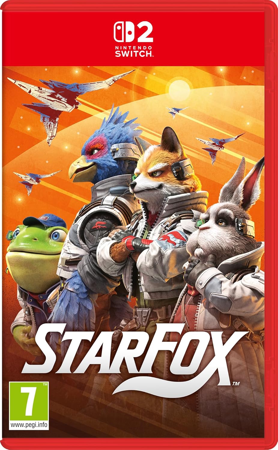 Starfox Switch 2 Oyun