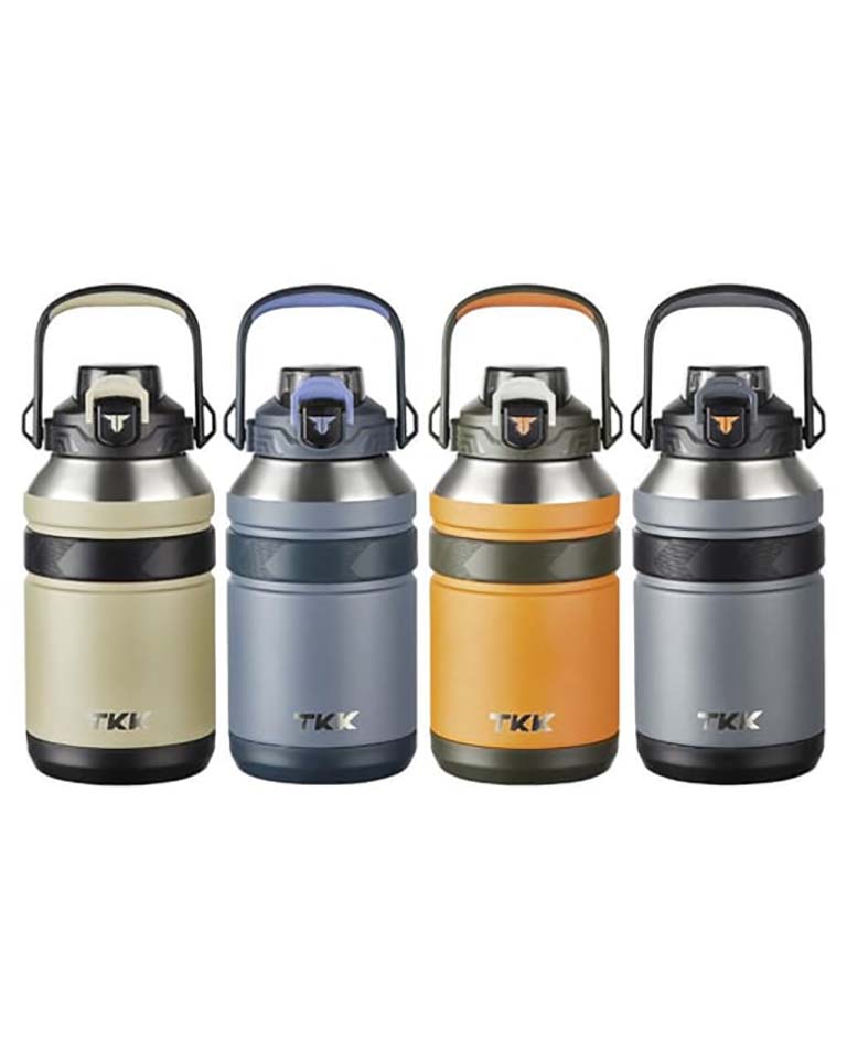 Vagonlife TKK 1500 ml Çelik Termos ve Matara (T2031) | Markongame