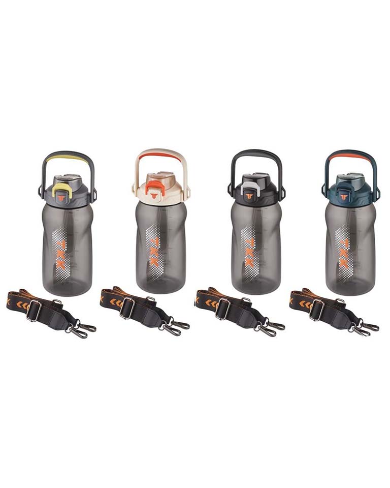 TKK 1500 ml Boyun Askılı Tritan Su Matarası (T1027) | Makrongame