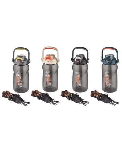 TKK 1500 ml Boyun Askılı Tritan Su Matarası (T1027) | Makrongame