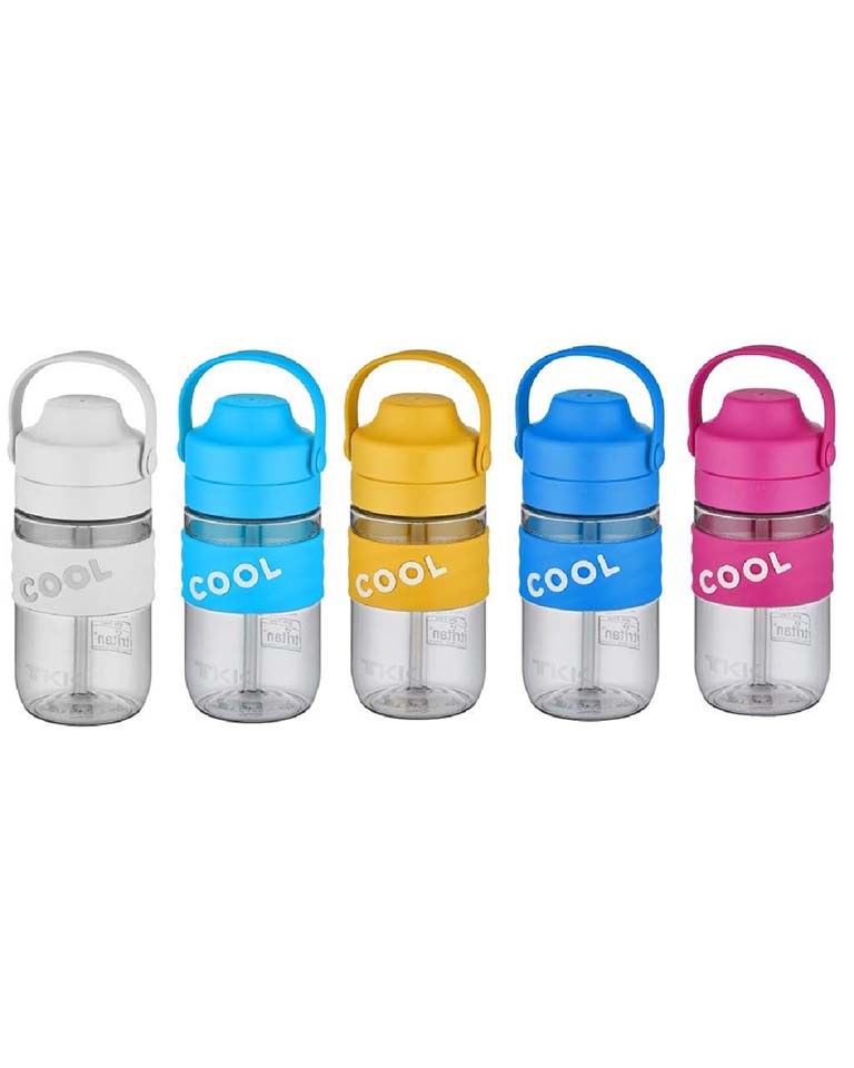 Vagonlife TKK 550 ml Pipetli Tritan Su Matarası (T1017-KARMA) | Makrongame