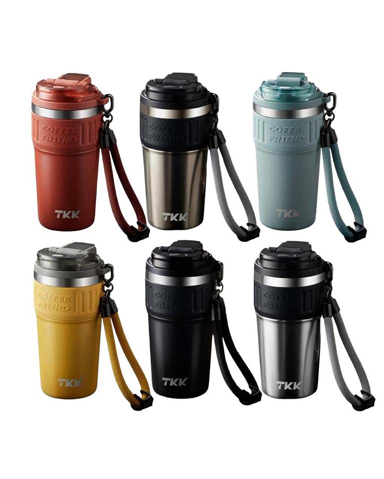 Vagonlife TKK 630 ml Çelik Mug Kahve Bardağı (T2023) | Markongame