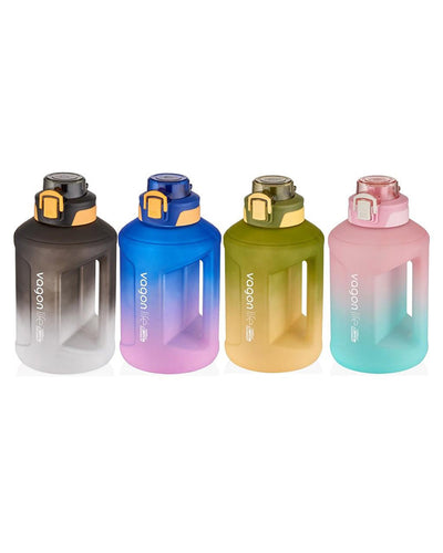 Vagonlife Soft Touch Motivasyon Su Matarası 1600 ml (VGN2307) | Makrongame