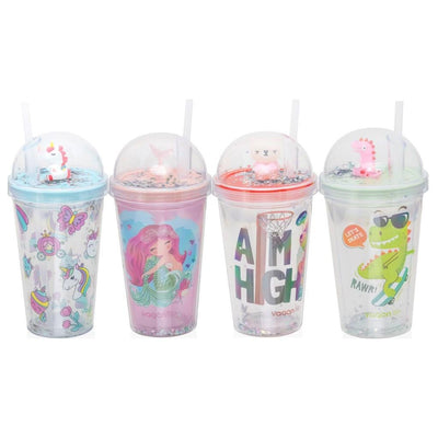 Vagonlife Bardaklı Matara 450 ml (VGN042) | Makrongame