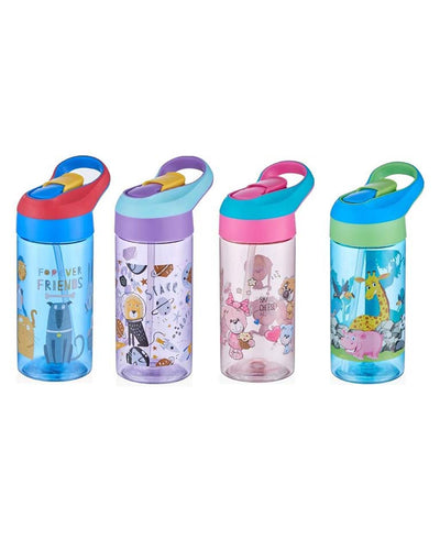 Vagonlife 500 ml Pipetli Çocuk Tritan Su Matarası (VGN0301) | Makrongame
