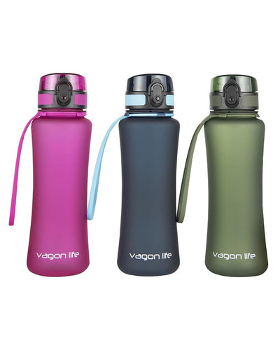 Vagonlife 550 ml Soft Touch Tritan Su Matarası (VGN011) | Makrongame